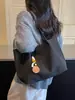 Bolso de mano minimalista retro para mujer, nuevo bolso tote estilo coreano 2026, bolso de hombro simple y de gran capacidad para ir al trabajo