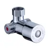 Válvula de control de temperatura para grifo de inducción, válvula mezcladora de tres vías de agua caliente y fría, válvula mezcladora para calentador de agua, accesorios para pequeños electrodomésticos de cocina, interruptor de control de temperatura