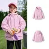 Ropa Infantil Balabala Chaquetas para Niños Niños Niñas Primavera Exterior Tops Protectores Moda Impermeable Transpirable Moderno