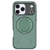 Funda para Teléfono Móvil Apple 18Promax Aplicable Transfronteriza con Soporte Giratorio y Succión Magnética Funda Protectora Anticaídas Iphone17Pm