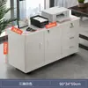 Archivero de Oficina Gabinete para Documentos Gabinete de Almacenamiento Debajo del Escritorio Gabinete de Almacenamiento con Cerradura Gabinete con Cajón Gabinete Bajo Gabinete Lateral para Escritorio de Oficina