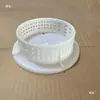 Filtro de pantalla base para bomba sumergible, pantalla de agua de acero inoxidable, pantalla inferior metal-plástico, tapa de filtro inferior de bomba, accesorios para bomba de agua