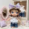 Solo Ropa de Muñeca Zsiga 1/8 Dreamland Conjunto de Ropa Móvil para Muñeca Camiseta, Falda, Falda Interior, Sombrero
