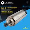 Eixo Hanqi GDZ-24-1/3. 2KW diâmetro 100mm para a frente de alta velocidade refrigerado a água spindle acessórios da máquina de gravação