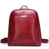 Bolsa con cremallera tipo sándwich de verano para hombre, mochila de cuero para cámara, bolsa de almacenamiento para viajes de negocios