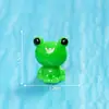 Adorno de Micro Paisaje Artesanía de Resina Musgo Acuario Paisajismo DIY Rana Colorida Fluorescente Luminosa Adorno Pequeño de Escritorio