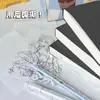 Cuaderno grueso para apuntes con 250 páginas desprendibles, adecuado para exámenes y preguntas de práctica, notas portátiles en blanco para exámenes de ingreso a posgrado y estudiantes de secundaria