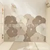 Tapete Simples de Luxo Leve de Seda para Casa Tapete para Entrada de Casa Raspador de Lama Tapete para Entrada de Casa Soleira de Porta Tapete Antiderrapante Resistente ao Desgaste Tapete Removedor de Poeira