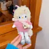 Suéter Original de Peluche de Gatito para Otoño e Invierno Colgante de Muñeca Kt de Piernas Largas Llavero Versátil Lindo Joyería para Colgar