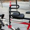 Asiento Infantil Delantero para Bicicleta Decathlon Giant Universal Bicicleta de Montaña con Asiento para Bebé Súper Suave