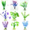Colgante Colgante Vidrio Transparente Suculenta Pecera Jarrón Pequeña Pecera Creativa Pecera para Pez Betta Mini Pecera