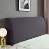 Funda Protectora Antipolvo Moderna y Sencilla para Cabecera de Tela Transfronteriza Nórdica Funda de Cabecera de Cama Totalmente Cerrada Funda Elástica para Cabecera de Cama Universal