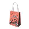 Bolsa de papel para dulces de Halloween de tamaño pequeño en stock, mini bolsa de papel de cuero de vaca blanco colorido para artículos de regalo de fiesta temática de Halloween