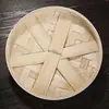 Cesta Vaporera de Bambú para Xiaolongbao, Dumplings y Panecillos, Bandeja Vaporera Profunda, Bandeja Vaporera Hecha a Mano con Tapa, Tamaño Grande Comercial y Doméstico Shaxian