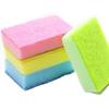 Esponja dupla face colorida com lado abrasivo para esfregar, bloco de esponja de limpeza desengordurante para cozinha, pano mágico de limpeza e esfregação