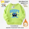 Sudadera para Niñas Kpop Hunter Ropa de Moda Infantil Otoño Primavera y Otoño Tops Casuales de Cuello Redondo para Niñas