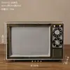 Objetos Antiguos Nostálgicos Retro, Televisores en Blanco y Negro, Radios Viejas, Tocadiscos, Modelos de Teléfono, Accesorios, Adornos Decorativos