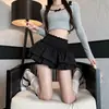 Falda de verano 2027 para mujer, nueva falda de estilo ballet con volantes, minifalda, falda abullonada, falda plisada
