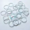 Horquilla antigua anillo prohibido bolsa de material hecho a mano diy anillo de ágata colorido anillo fino de ágata de 2~3 mm precio de fábrica al por mayor