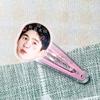 Liu Haoran artículo de estrella accesorio para el cabello pinza bb acrílica tocado ayuda para concierto foto periférica