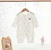 Ropa de Bebé, Monos de Bebé, Ropa de Verano Delgada de Algodón Puro Clase A con Aire Acondicionado, Mamelucos de Manga Larga, Pijamas, Ropa de Verano para Recién Nacidos