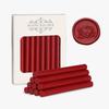 Bastão de cera para lacre de fogo em caixa com boa cor 10 peças de cera de lacre para lacre de fogo lacre de envelope atacado