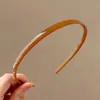 Diadema de lujo ligero sintiendo presión ambiente para el cabello diadema cara femenina accesorio para el cabello de lazo estilo retro Hong Kong pinza para el cabello tocado de alta gama