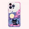 Comercio Exterior Linda Gatita Funda para iPhone 15 14Promax Transfronteriza 13 Funda Protectora 16/17Air Anti-Caídas