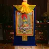 Pintura decorativa Thangka Tíbet impresión dorada 35*20cm una variedad de actividades opcionales para formar pintura de Buda Thangka