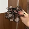 Pinza de Tiburón con Forma de Nube Altamente Atractiva Modelo Nuevo 2026 Pinza de Pelo Plisada de Burbujas para Mujer, Estilo Coreano, para la Parte Posterior Voluminosa de la Cabeza