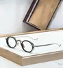 Jmm Varda Moda Europea y Americana Nuevo Metal Ins Sencillo Marco Redondo Pequeño Personalizado Retro Exportación Montura para Gafas de Prescripción
