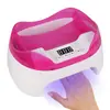 Caja de Almacenamiento Máquina de Fototerapia para Manicura 36 Perlas de Lámpara de Doble Fuente de Luz 110W Pantalla Digital de Tres Dígitos Lámpara Inteligente para Secado de Uñas
