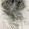 Acero Inoxidable Acero al Carbono Galvanizado Adecuado Universal Teléfono Móvil Extracción Rápida de Tarjeta Pin de Extracción de Tarjeta de Regalo Gratis Ranura para Tarjeta Accesorios de Pin de Tarjeta Herramientas