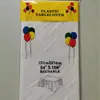 Manteles Desechables al por Mayor Peva Hotel Restaurante Manteles Desechables para Fiesta de Cumpleaños Mesa de Postres Manteles de Color Sólido