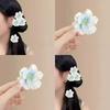 2026 Nuevo Pasador Lateral Floral Vintage Estilo Chino 3D Dulce Accesorio para el Cabello Perfecto para Fotos Accesorio para el Cabello Estilo Vacaciones en la Costa