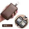 Bolsa Universal para Chave de Carro Transfronteiriça Masculina Montada na Cintura Capa Protetora com Zíper para Chave de Controle Remoto de Carro Bolsa Completa para Chave Venda por Atacado