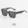 Gafas de Sol Cuadradas Versátiles Nuevas para Hombre CX2256 Estilo Personalidad Femenina Retro Alta Calidad