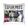 Funda de almohada hot de la serie Taylor transfronteriza para personalizar sala de estar felpa corta material piel de durazno para comercio exterior