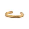 Marca de moda europeia e americana pulseira aberta masculina e feminina pulseira padrão pneu all-match pulseira de aço titânio retrô personalidade pulseira