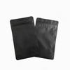 Bolsa de Aluminio con Ventana para Bolsita de Té Bolsa Aluminizada para Empaque de Alimentos Bolsa Autoportante con Cierre Ziplock Bolsa Sellada para Cebo, Granos de Café