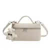 Bolsa de Mão Caixa Minimalista de Nicho para Mulheres, Nova Coleção Primavera 2026 Estilosa Versátil Exquisita Casual Ombro Transversal