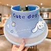 Chapéus Finos de Verão para Crianças, Chapéus de Proteção Solar Fofos e Adoráveis para Meninas, Meninos e Bebês, Chapéus com Viseira Solar, Chapéus de Sol da Moda