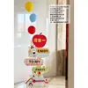 Uau Arranjo Personalizado de Primeiro Aniversário Decoração de Balões para Crianças Bebê Parede de Fundo Estilo Tagi Dopamina Placa KT