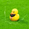 Micro-Paisaje Creativo Baloncesto Pato Pequeño Muñeco Lindo Muñeco de Granos Casa de Muñecas DIY Accesorios Decorativos Tablero del Coche Escritorio Pequeños Adornos