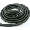 Conduíte Flexível Metálico para Fiação, Tubo Corrugado Elétrico, Preto 16 20 25 32 38 Conduíte Flexível Metálico Revestido de Plástico Retardante de Chamas Atacado