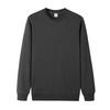 Sudadera de algodón rizado con cuello redondo, talla europea 320g, Otoño Casual Ropa Deportiva Venta al por mayor Estampado Bordado Logo