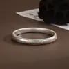 Pulsera con Patrón de Nube de Mariposa Tendencia de Tiktok con Esmalte Dorado para Mujer, Nuevo Estilo Chino, Exquisita y Versátil, Sensación de Alta Gama, Perfecta para Regalar