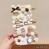 Presilhas de Pelúcia Fofas para Crianças, Presilhas para Franja, Presilhas Laterais para Meninas, Presilhas de Cabelo para Bebê, Presilhas BB, Acessórios de Cabelo