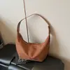 Bolso de mano de lujo de alta gama transfronterizo para mujer, gran capacidad, bolso cruzado texturizado, bolso de mano para el día a día, bolso simple de axila