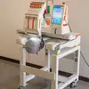Novo Modelo 2026 da Ye Máquina de Bordado Computadorizado Doméstica com Cabeça de Cavalo para Roupas Prontas, Toalhas de Banho, Chapéus, Máquina de Bordado Doméstica de Cabeça Única 12 Agulhas